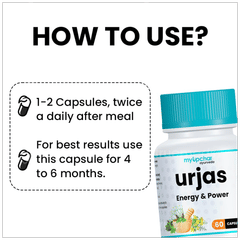 Myupchar Ayurveda Urjas Energy & Power Capsule 60