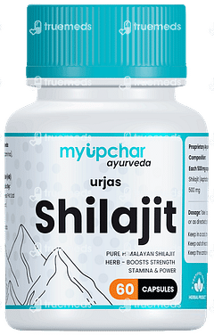 Myupchar Ayurveda Urjas Shilajit Capsule 60 Myupchar Ayurveda Urjas Shilajit Capsule 60