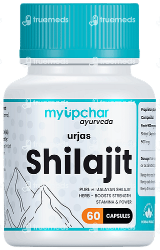 Myupchar Ayurveda Urjas Shilajit Capsule 60