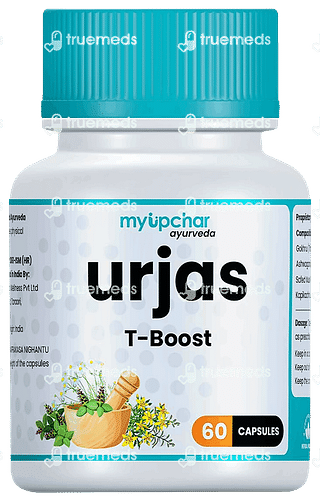 Myupchar Ayurveda Urjas T Boost Capsule 60