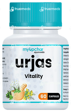 Myupchar Ayurveda Urjas Vitality Capsule 60