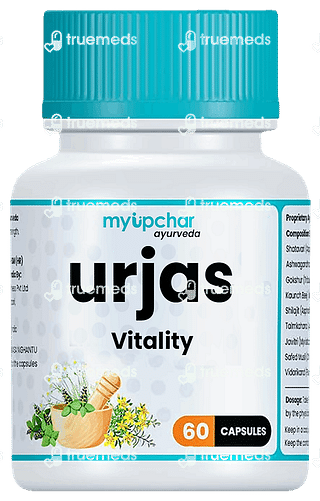 Myupchar Ayurveda Urjas Vitality Capsule 60