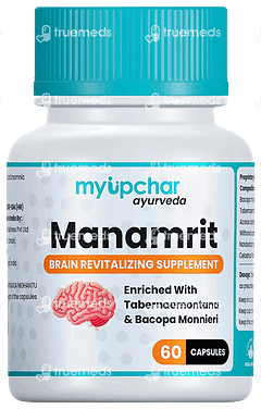Myupchar Ayurveda Manamrit Capsule 60 Myupchar Ayurveda Manamrit Capsule 60