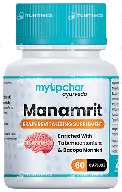 Myupchar Ayurveda Manamrit Capsule 60