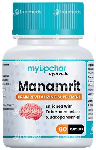 Myupchar Ayurveda Manamrit Capsule 60