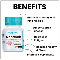 Myupchar Ayurveda Manamrit Capsule 60