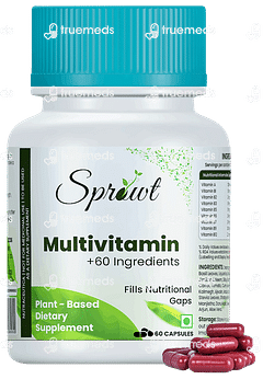 Sprowt Multivitamin Capsule 60 Sprowt Multivitamin Capsule 60