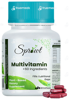 Sprowt Multivitamin Capsule 60