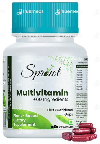 Sprowt Multivitamin Capsule 60