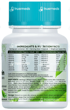 Sprowt Multivitamin Capsule 60