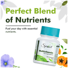 Sprowt Multivitamin Capsule 60