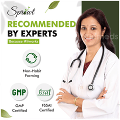 Sprowt Vitamin E With Evening Primrose Oil Capsule 60