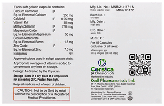Gemsica K2 7 Capsule 15