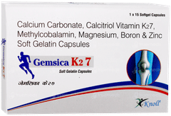 Gemsica K2 7 Capsule 15