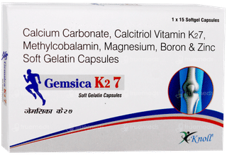 Gemsica K2 7 Capsule 15