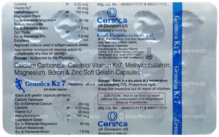 Gemsica K2 7 Capsule 15