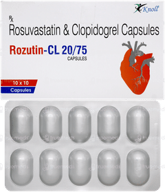 Rozutin Cl 20/75 Capsule 10