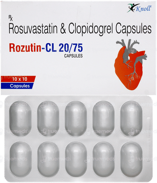 Rozutin Cl 20/75 Capsule 10