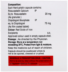 Rozutin Cl 20/75 Capsule 10