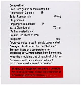 Rozutin Cl 20/75 Capsule 10