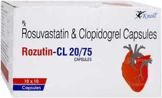 Rozutin Cl 20/75 Capsule 10