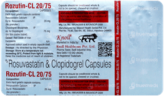Rozutin Cl 20/75 Capsule 10