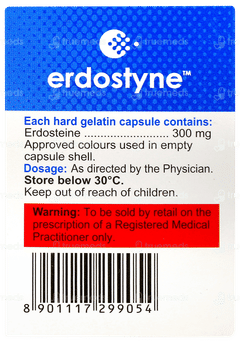 Erdostyne Capsule 10