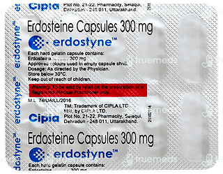 Erdostyne Capsule 10