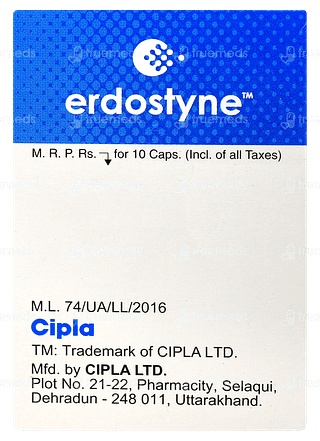 Erdostyne Capsule 10