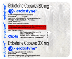 Erdostyne Capsule 10