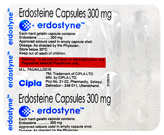 Erdostyne Capsule 10