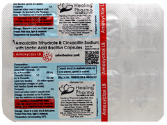 Amoxyclox Lb Capsule 10