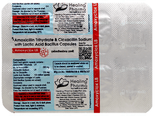 Amoxyclox Lb Capsule 10