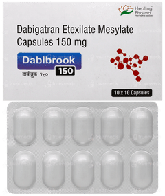 Dabibrook 150 Capsule 10 Dabibrook 150 Capsule 10