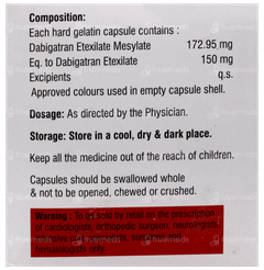 Dabibrook 150 Capsule 10 Dabibrook 150 Capsule 10