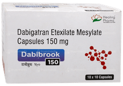 Dabibrook 150 Capsule 10 Dabibrook 150 Capsule 10