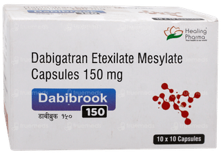 Dabibrook 150 Capsule 10