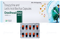 Doxiheal 100 Capsule 10