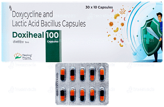 Doxiheal 100 Capsule 10