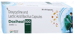 Doxiheal 100 Capsule 10 Doxiheal 100 Capsule 10