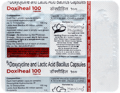 Doxiheal 100 Capsule 10 Doxiheal 100 Capsule 10