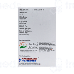 Fluxican 10Mg Capsule 10