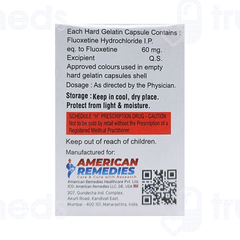 Fluxican 60mg Capsule 10
