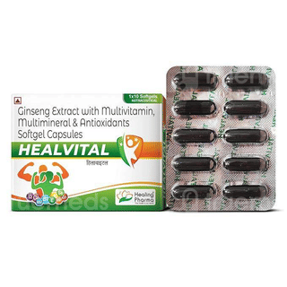 Healvital Capsule 10