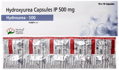 Hydrourea 500 Capsule 10 Hydrourea 500 Capsule 10