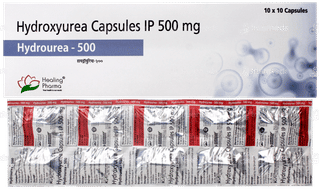 Hydrourea 500 Capsule 10