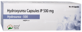 Hydrourea 500 Capsule 10