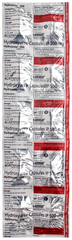 Hydrourea 500 Capsule 10