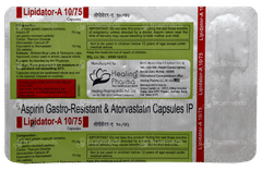 Lipidator A 10/75 Capsule 10 Lipidator A 10/75 Capsule 10