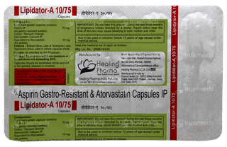 Lipidator A 10/75 Capsule 10